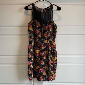 Yumi Kim Floral Mini Dress